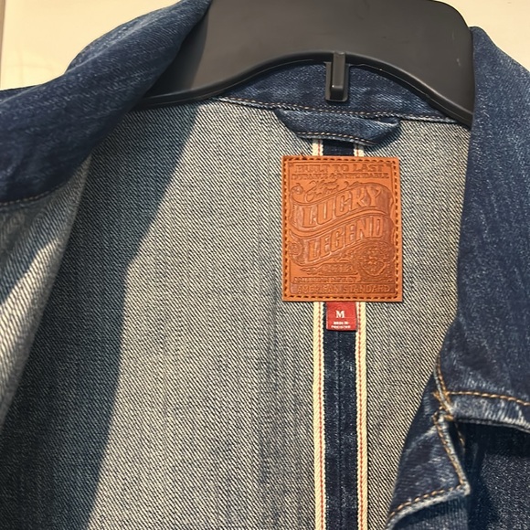 Mens Lucky Brand denim jacket - Picture 5 of 11